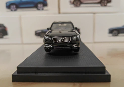 1/64 Dealer version alloy diecast car model Volvo XC90 black - Picture 5 of 7