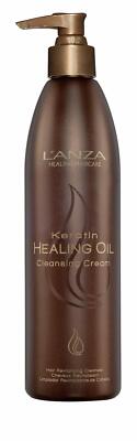 Lanza Keratin Healing Oil Cleansing Cream 10.1 fl oz / 300 ml NEW WITH BOX