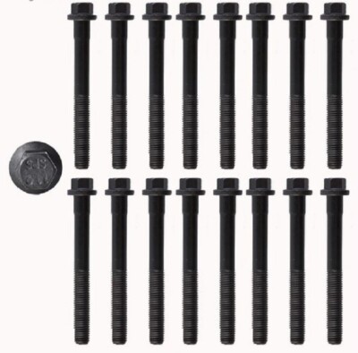 FITS 1986-1999 FORD MERCURY MAZDA 3.0L V6 12V Vulcan -FULL ENGINE HEAD BOLT SET