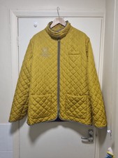 Heathrow Express Train Jacket Women's Size Large Uk Purple Railway Coat