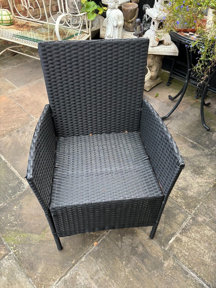 rattan garden furniture used eBay