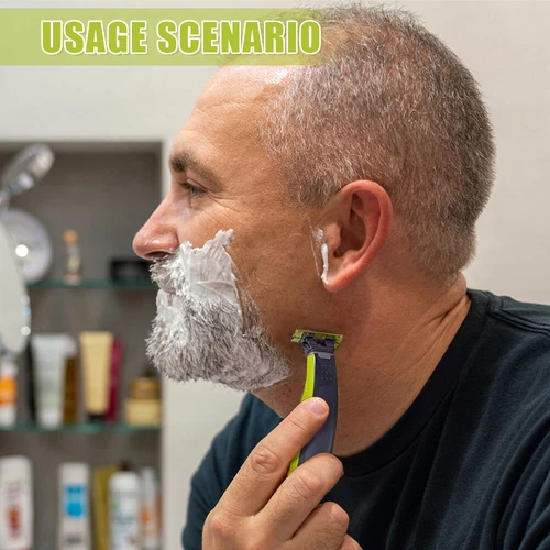 4x Blades Norelco QP210/80 OneBlade Replacement Head for QP2520 /QP6510 /QP6520 - Picture 11 of 12