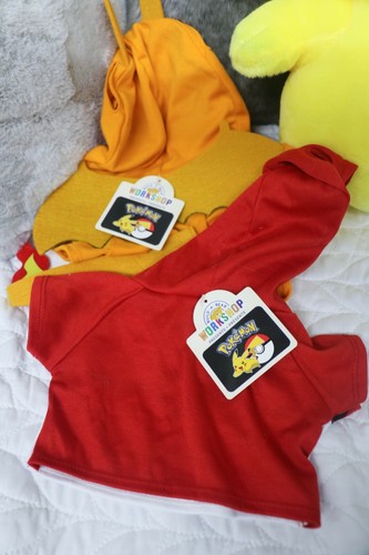 build a bear charizard hoodie