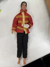 Michael Jackson Doll 1984 American Music Awards Outfit With Glove Jacket Pants