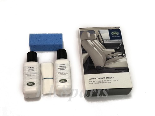 Land Rover Luxury Interior Leather Cleaner and Conditioner Care Kit ...