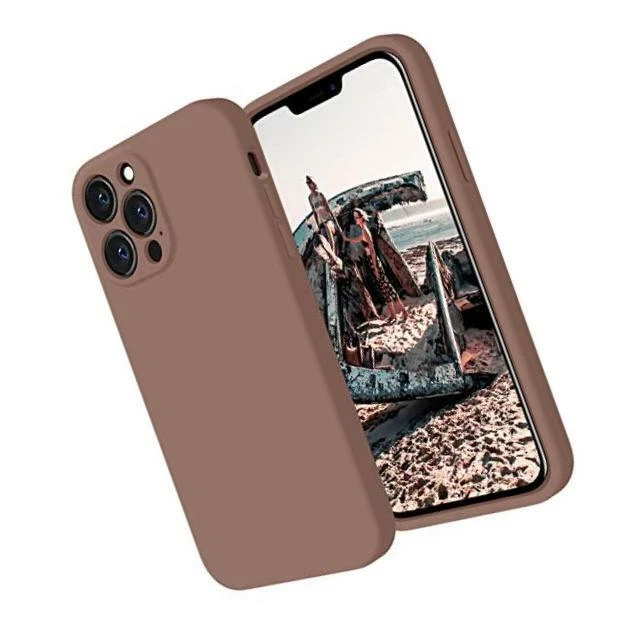 Designed for iPhone 13 Pro Case, Silicone Full Cover [Enhanced