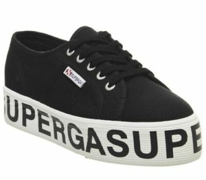 Donna Superga 2790 Scarpe da Ginnastica Nere Superga | eBay