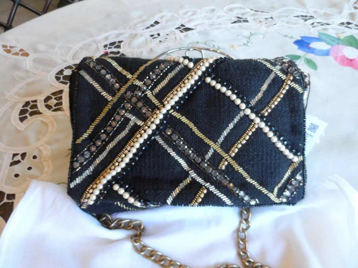 Zara store beaded purse