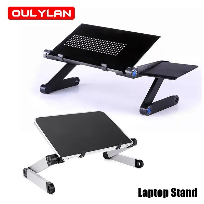 Adjustable Portable Laptop Stand Multifunctional Foldable Notebook Computer Holder