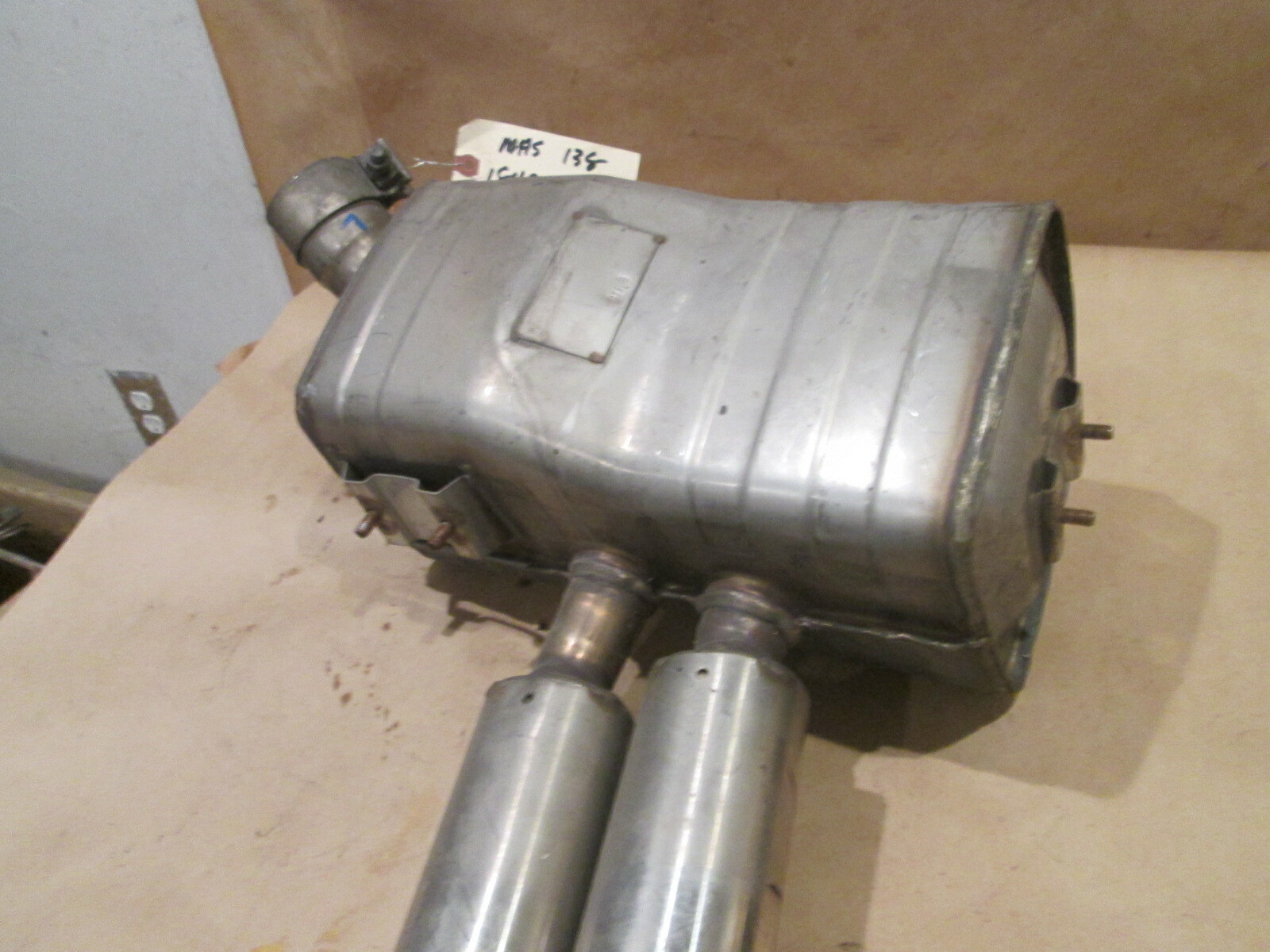 Maserati 4200 / M138 - LH Muffler - USED  # 184816