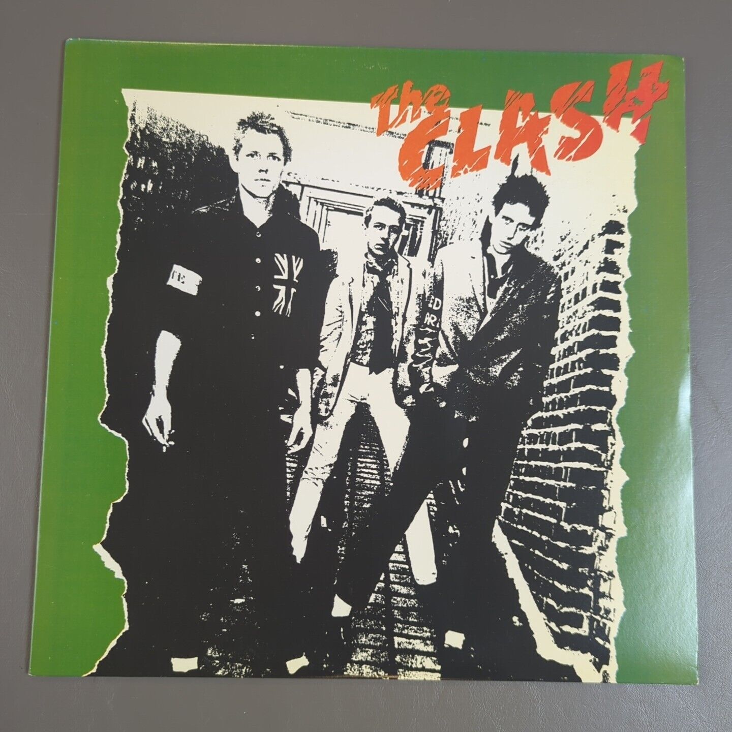 The Clash Self-Titled LP Vintage Vinyl Record 1979 Reissue AL-36060 VG+/VG+