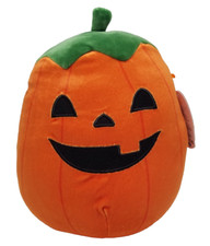Squishmallows Halloween Pumpkin 10"inch Plush JODIE Orange NWT