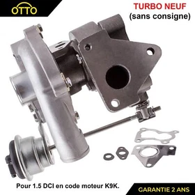 Turbolader Neu Ohne Pfand für Renault Clio III (BR0/1, CR0/1) 1.5 DCI 65cv k9k