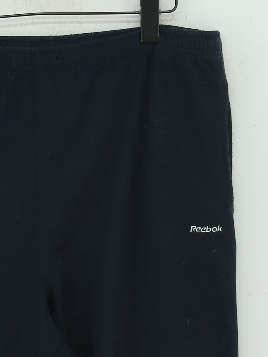 ALTRA Leggings donna Reebok W 32 colore blu 100% altro ritagliato