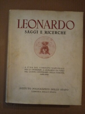 AA. VV. - Leonardo, Essays e Research - Staatliches Polygraphisches Institut 1954