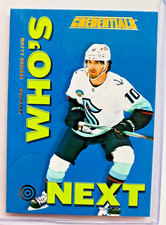 2023-24 UPPER DECK CREDENTIALS HOCKEY WHO'S NEXT WN-MB MATTY BENIERS KRAKEN