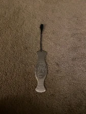 WENDEL AUGUST HANDMADE CRUCIFIX BOOKMARK