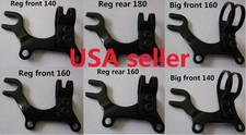 APAR EBIKES Bike Disc brake bracket frame adaptor for 140/160 /180mm rotor