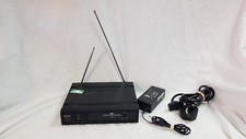 Read!! Chord 171.847uk 864.1mhz Wireless Microphone Receiver With Power Supply