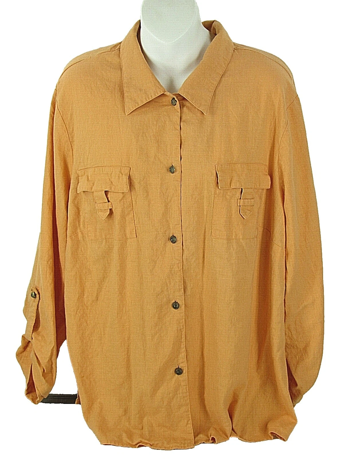 Lino sólido Requirements para De mujer