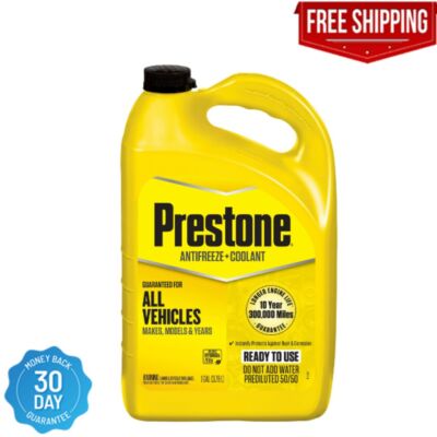 Prestone All Vehicles - 10yr/300k Mi - Antifreeze+Coolant (1 gal - Ready to Use)
