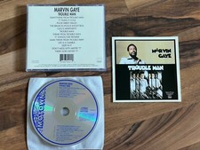 MARVIN GAYE Trouble Man Soundtrack 1972 OOP US CD album Motown