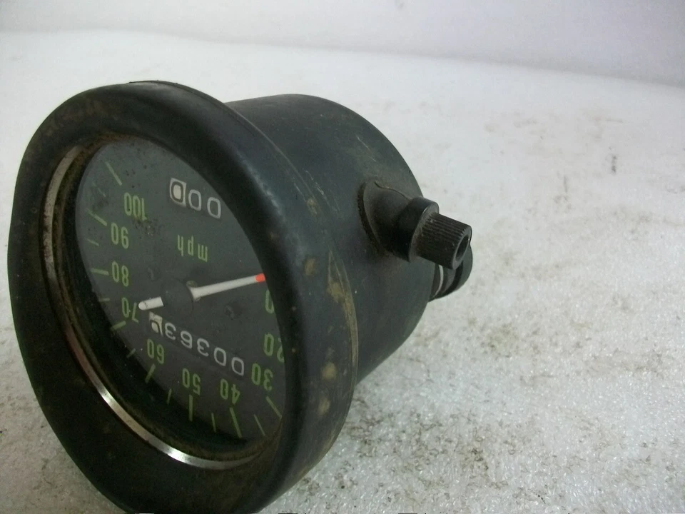 ¡Bonito! Velocímetro Kawasaki F6 125 175 250 350 1970-1975 25001-045 Foto 4 de 4