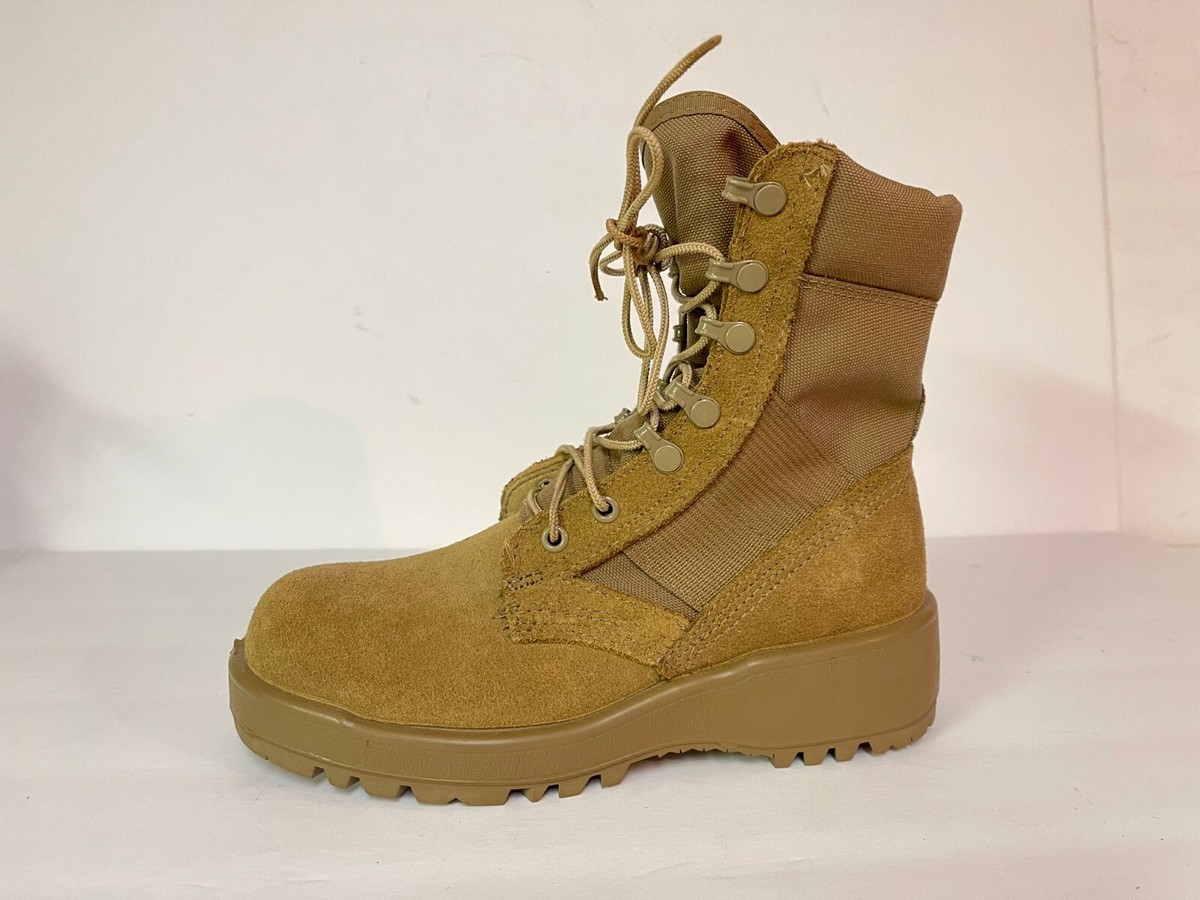 US Army Combat Boots 4W Coyote 美品 送料込み Military Uniform Supply OCP Assault Boots - Coyote