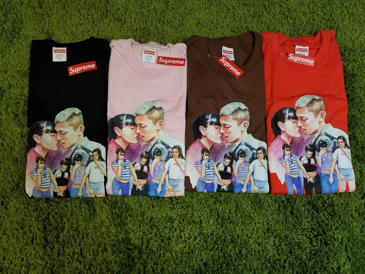 Supreme F/W 2017 Kiss Tee Box Logo