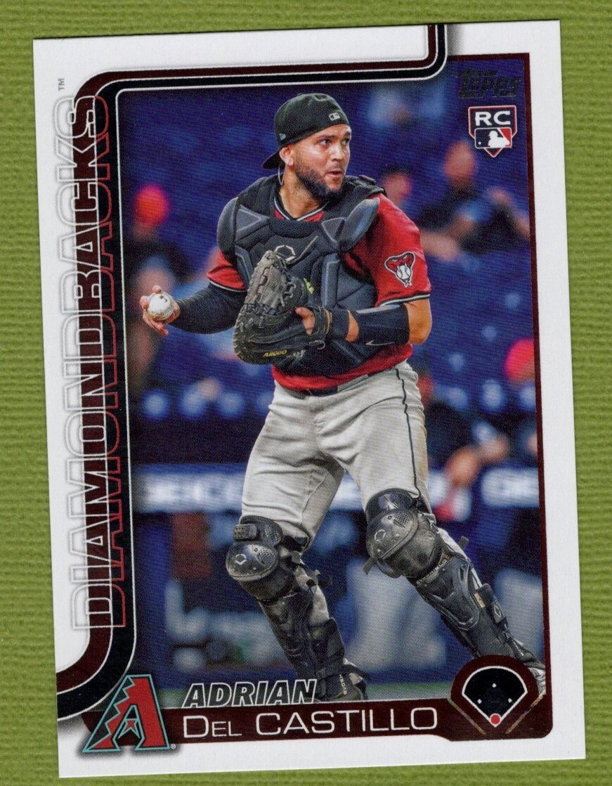 2025 Topps Series 1 - #226 Adrian Del Castillo (RC)