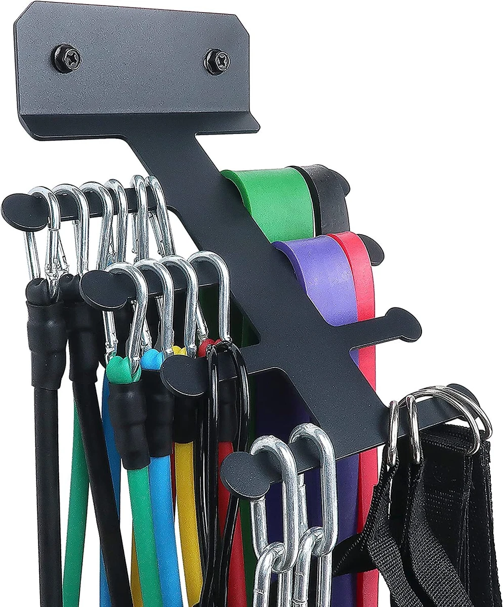 Resistance band 2025 wall storage