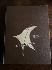 ENDYMION 1963 YEARBOOK, THIEL COLLEGE, GREENVILLE PA