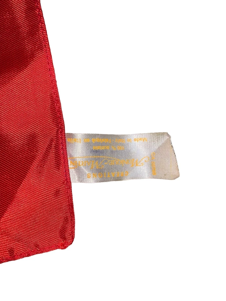 ВИНТАЖНЫЙ ИТАЛЬЯНСКИЙ ШАРФ MONIQUE MARTIN PARIS СЕРЕДИНЫ ВЕКА МОДЕРН - Изображение 4 из 4