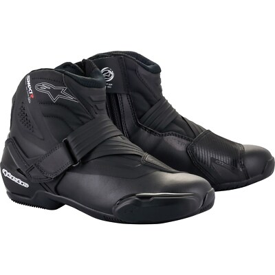 Alpinestars SMX-1 R V2 Size 40 Motorcycle Boots Sport Racing Summer Black
