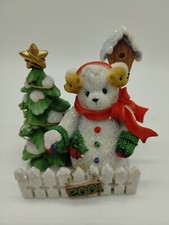 Cherished Teddies Erica 2001 "Remember the past, Cherish the years ahead"