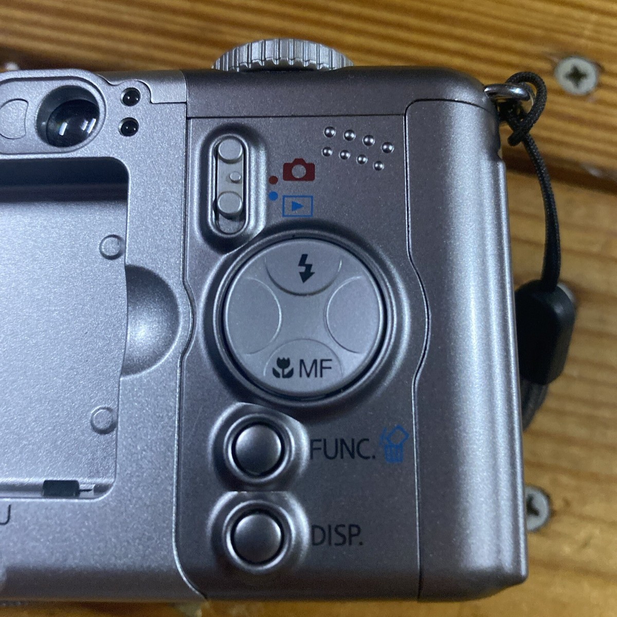 CANON PowerShot A80 Digital Camera, 4MP- Untested Selling