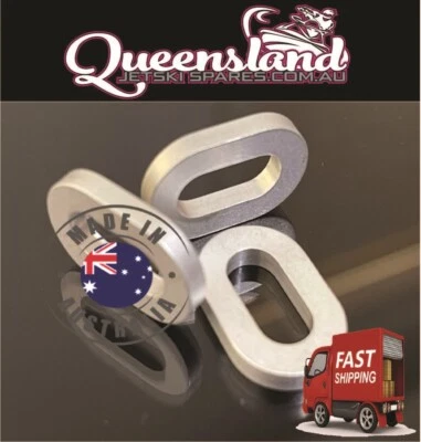 SeaDoo SPARK Front & Rear Deck Hardware Upgrade Kit 21 or 34 WASHERS Sea Doo