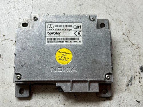 Phone control module