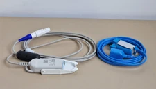 Hamilton medical Nihon Kohden spo2 sensor 282010 finger probe 281947 T1 C1 C2 C3