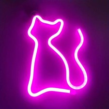 Neon LED Sign Light Lamp Lighting Night Party Bar Wall Hanging Party Lights Home