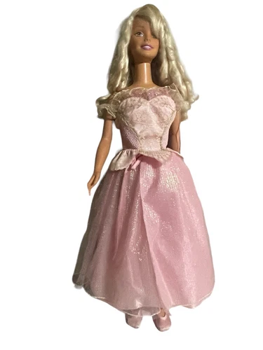 My Size Barbie In The Nutcracker Sugar Plum Fairy Doll 3ft RARE