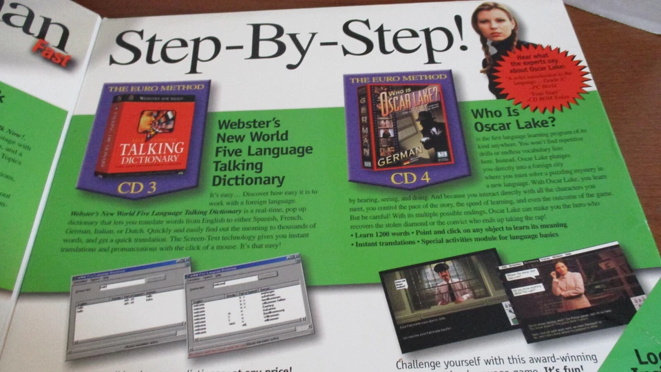 TOPICS~Instant Immersion Learn to Speak GERMAN 4 CD Set - Image 4 of 4