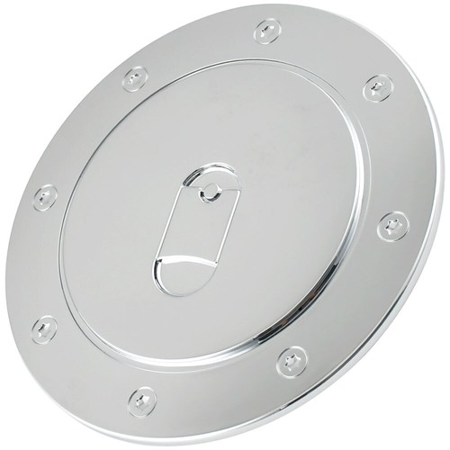For 20072014 Chevrolet Silverado 3500 Riple Chrome Fuel Gas Cap Door