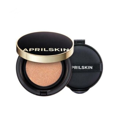 APRILSKIN Magic Snow Cushion Black 3.0 15g + Refill 15g (SPF50+ PA+++)