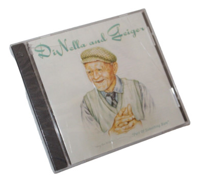 Dinella And Geiger CD Part of Something Rare John Henry Green Rolling Hills