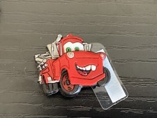 Cars the Movie - Red Tow Truck - AUTHENTIC JIBBITZ CHARM FIT CROCS HOLES