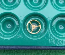 PATEK PHILIPPE Cal 16-250 Part 721 Balance Complete NOS Genuine