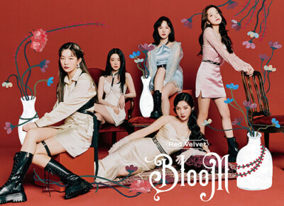 Bloom (Incl. Blu-ray) by Red Velvet (CD, 2022)