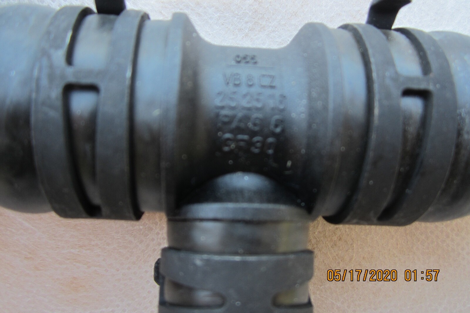For Mercedes Genuine Engine Coolant Hose 2218301696 | eBay