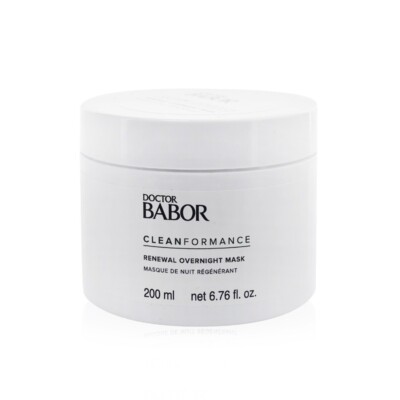 Babor Renewal Overnight Mask 200ml #mode
